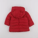 Petit Bateau - doudoune rouge - 18 mois