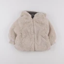 Zara - manteau beige - 18/24 mois