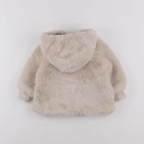 Zara - manteau beige - 18/24 mois