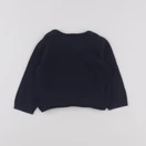 Jacadi - pull bleu - 12 mois