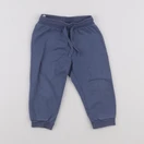 H&M - jogging bleu - 12/18 mois