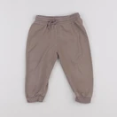 H&M - jogging beige - 9/12 mois