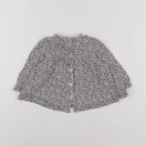 Boutchou - blouse bleu - 12 mois