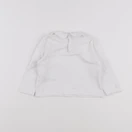 Petit Bateau - tee-shirt blanc - 18 mois