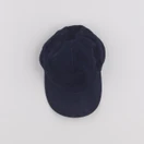 H&M - casquette bleu - 9/12 mois