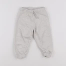 H&M - jogging gris - 9/12 mois