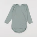 Petit Bateau - body vert - 36 mois