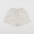 Tape à l'oeil - short beige - 2/3 ans