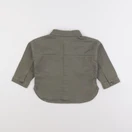 Vertbaudet - chemise vert - 18 mois