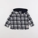 IKKS - chemise blanc, bleu - 18 mois