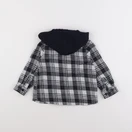 IKKS - chemise blanc, bleu - 18 mois