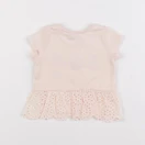 IKKS - tee-shirt rose - 3 mois