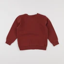 H&M - sweat rouge - 3/4 ans