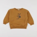 Zara - sweat orange - 4/5 ans