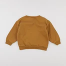 Zara - sweat orange - 4/5 ans