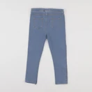 Zara - jegging bleu - 3/4 ans