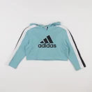 Adidas - sweat bleu - 5/6 ans