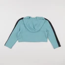 Adidas - sweat bleu - 5/6 ans