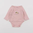 Vertbaudet - body rose - 3 mois