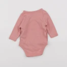 Vertbaudet - body rose - 1 mois