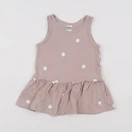 H&M - robe rose - 3/6 mois
