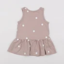 H&M - robe rose - 3/6 mois
