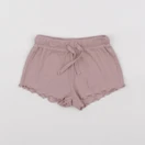 H&M - short rose - 3/6 mois