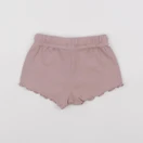H&M - short rose - 3/6 mois
