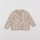 H&M - gilet beige - 3/6 mois