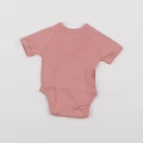 Vertbaudet - body rose - 0 mois
