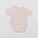 Vertbaudet - body rose - 0 mois