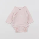 Vertbaudet - body rose - 0 mois