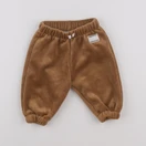 Zara - pantalon marron - 3/6 mois