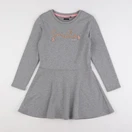 IKKS - robe gris - 10 ans