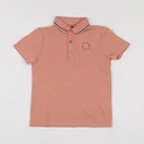 IKKS - polo imprimé au dos orange - 5 ans
