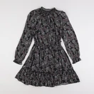 IKKS - robe noir - 10 ans