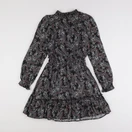 IKKS - robe noir - 10 ans
