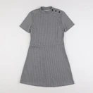 IKKS - robe gris - 12 ans