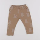 Zara - legging marron - 9/12 mois