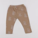 Zara - legging marron - 9/12 mois