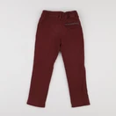 IKKS - pantalon rouge - 5 ans