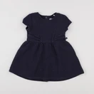 IKKS - robe bleu - 2 ans