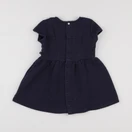 IKKS - robe bleu - 2 ans