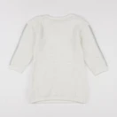 IKKS - robe blanc - 2 ans