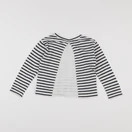 IKKS - tee-shirt beige, noir - 3 ans