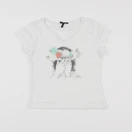 IKKS - tee-shirt blanc - 3 ans