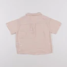 Zara - chemise rose - 18 mois