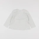 IKKS - tee-shirt beige - 2 ans