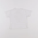Zara - tee-shirt blanc - 18 mois