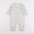 Vertbaudet - pyjama beige - 12 mois